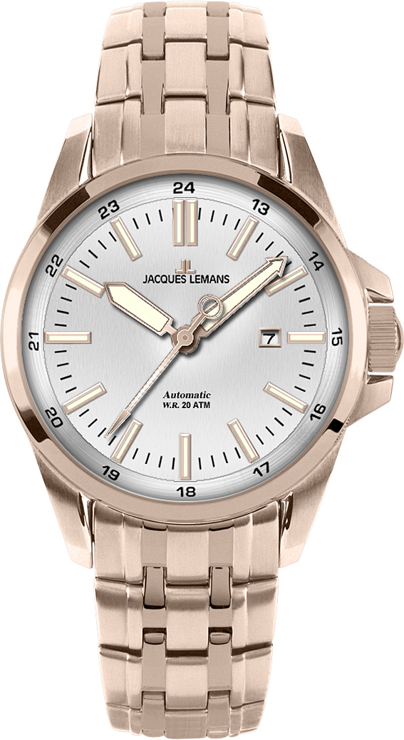 JACQUES LEMANS JL LIVERPOOL AUTOMATIK 1 1516 H 1516H  