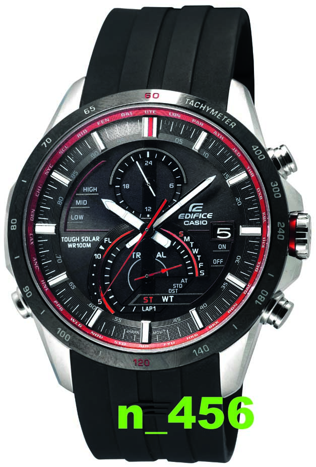 CASIO UHR EDIFICE SOLAR ALARM CHRONOGRAPH WELTZEIT TIMER EQS A500B