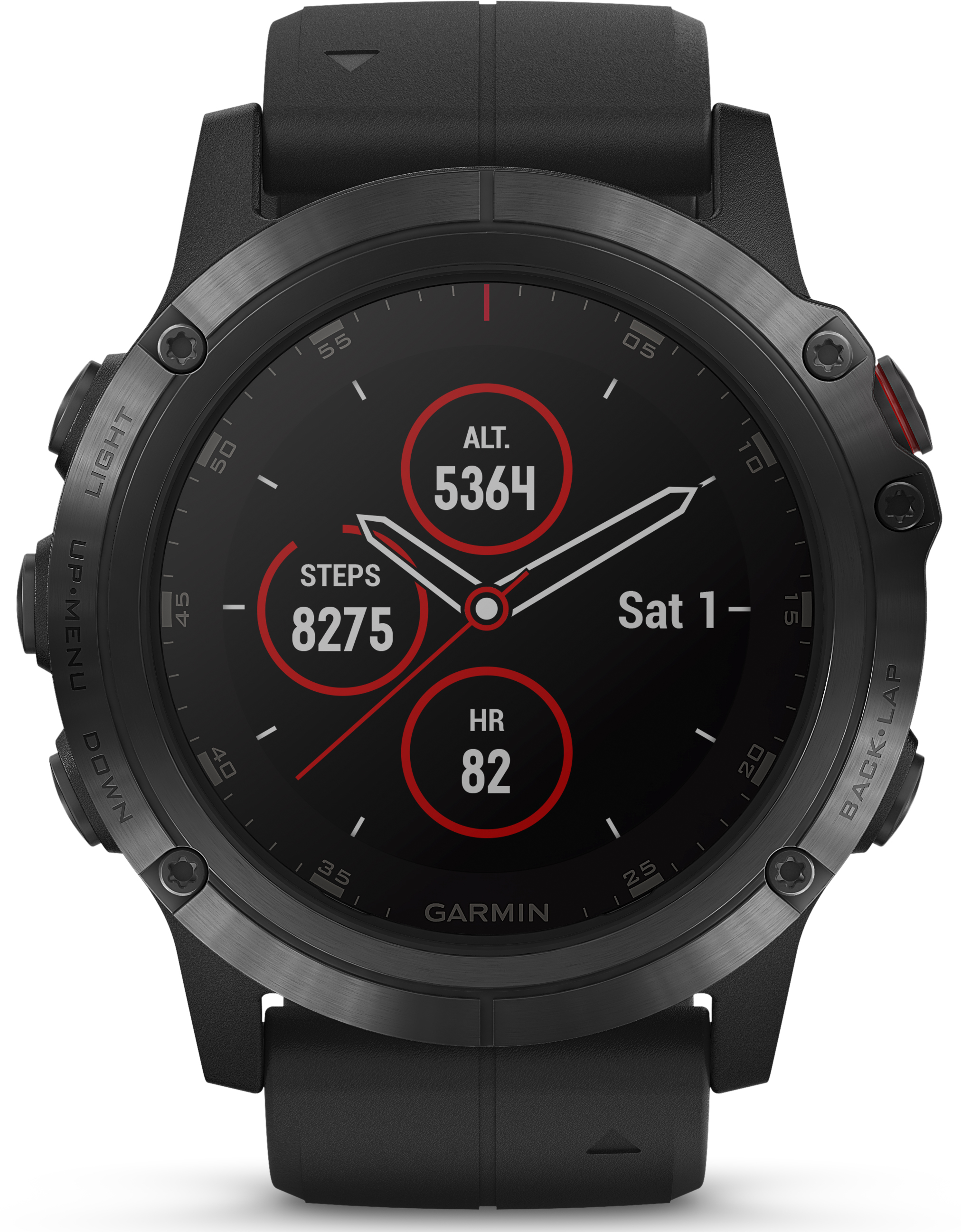 garmin fenix 5x plus smartwatch